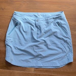 Light aqua title nine rougue skort size 4